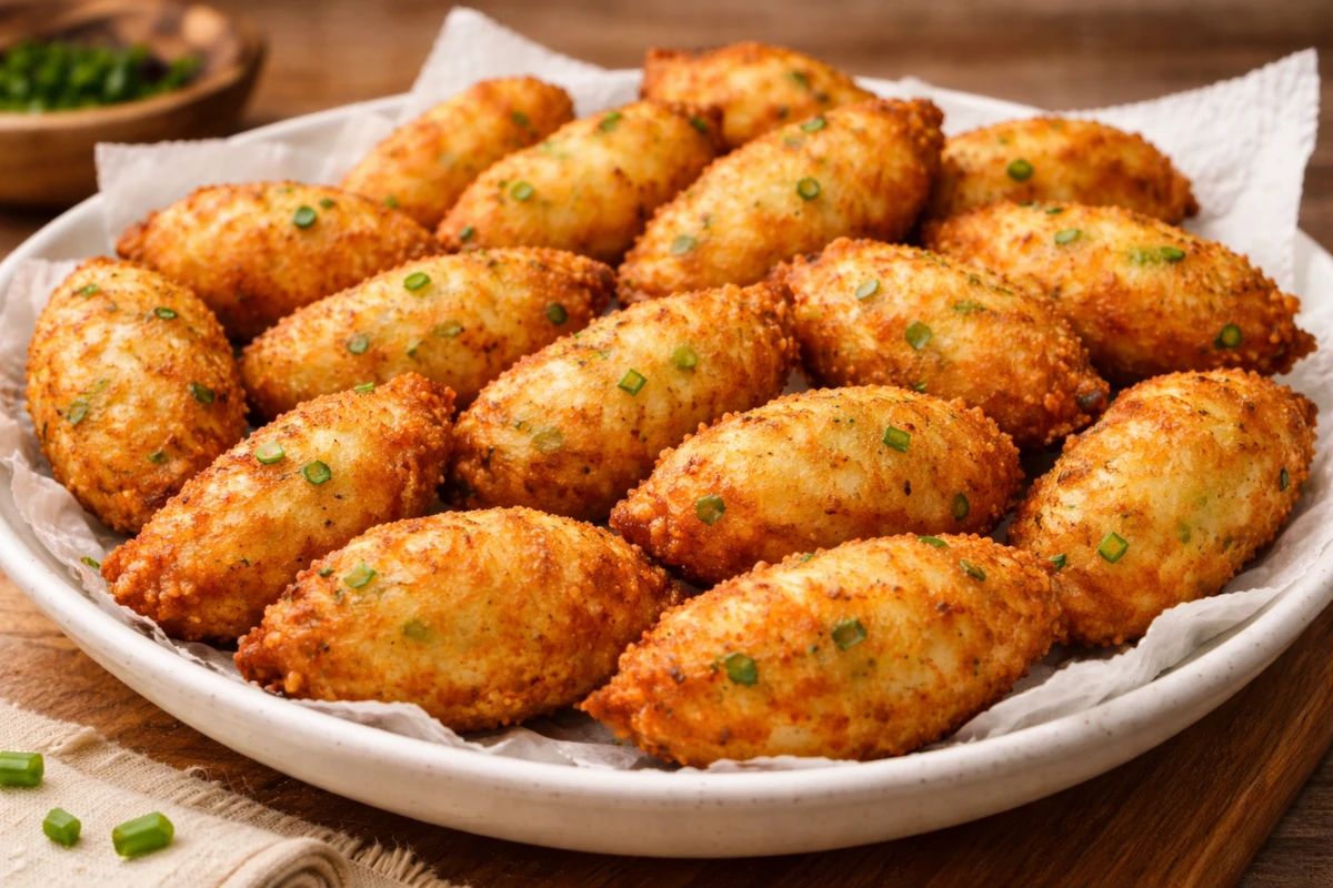 Bolinho de Arroz de Liquidificador