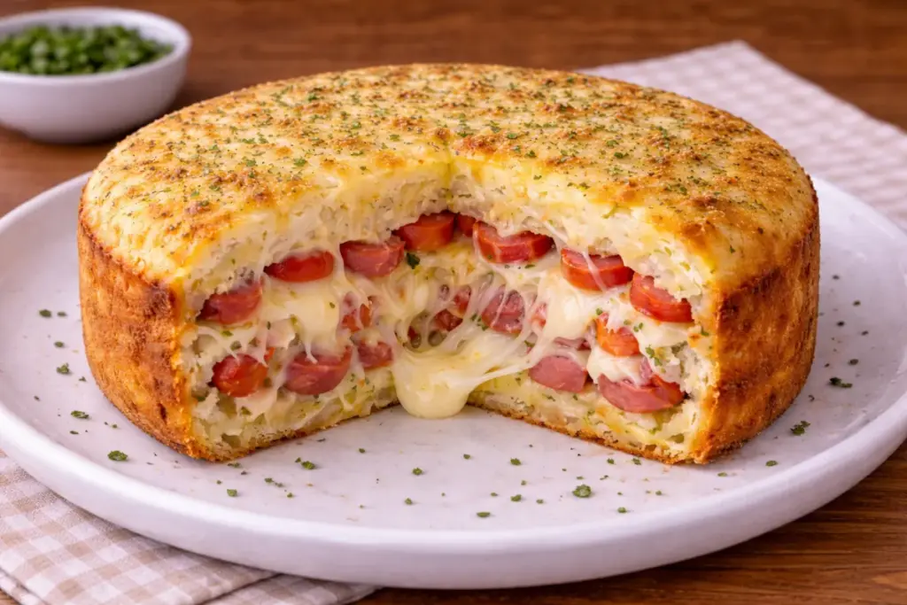 Bolo Salgado que Derrete na Boca