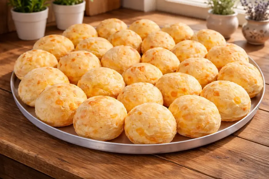 Pão De Queijo De Polvilho Doce