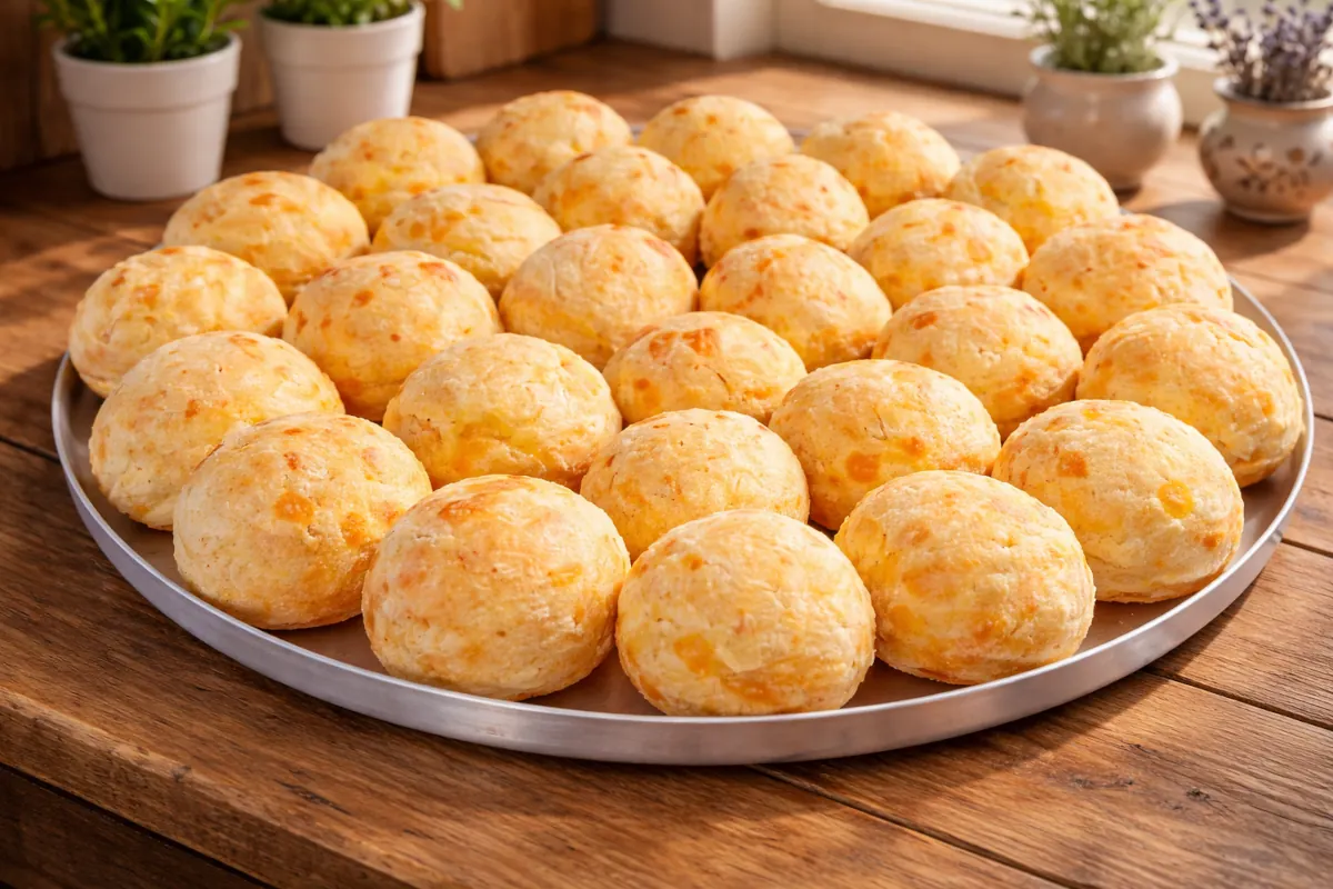 Pão De Queijo De Polvilho Doce