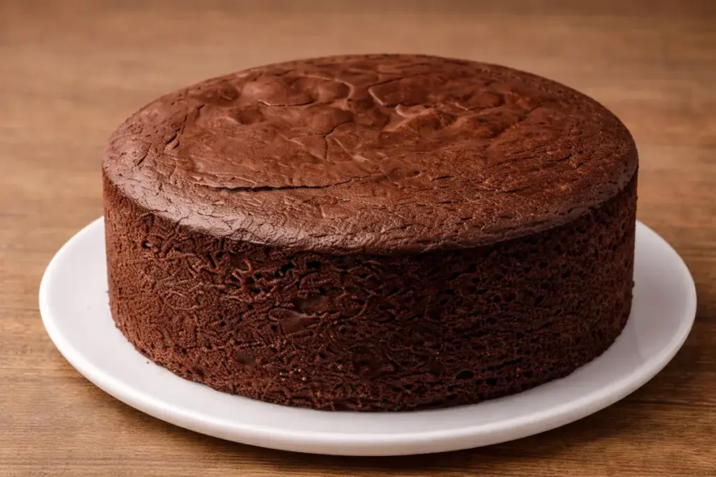 Pão de Ló de Chocolate