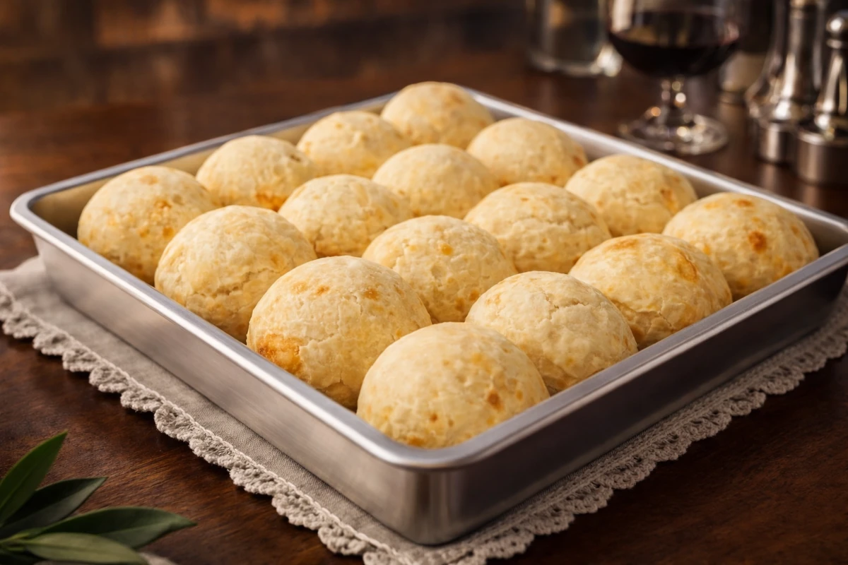 Pão de Queijo Perfeito
