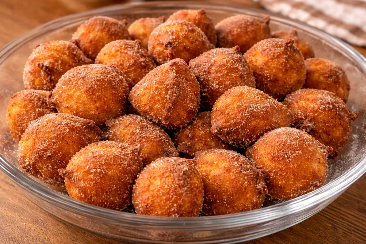 Bolinho de Chuva Fofinho