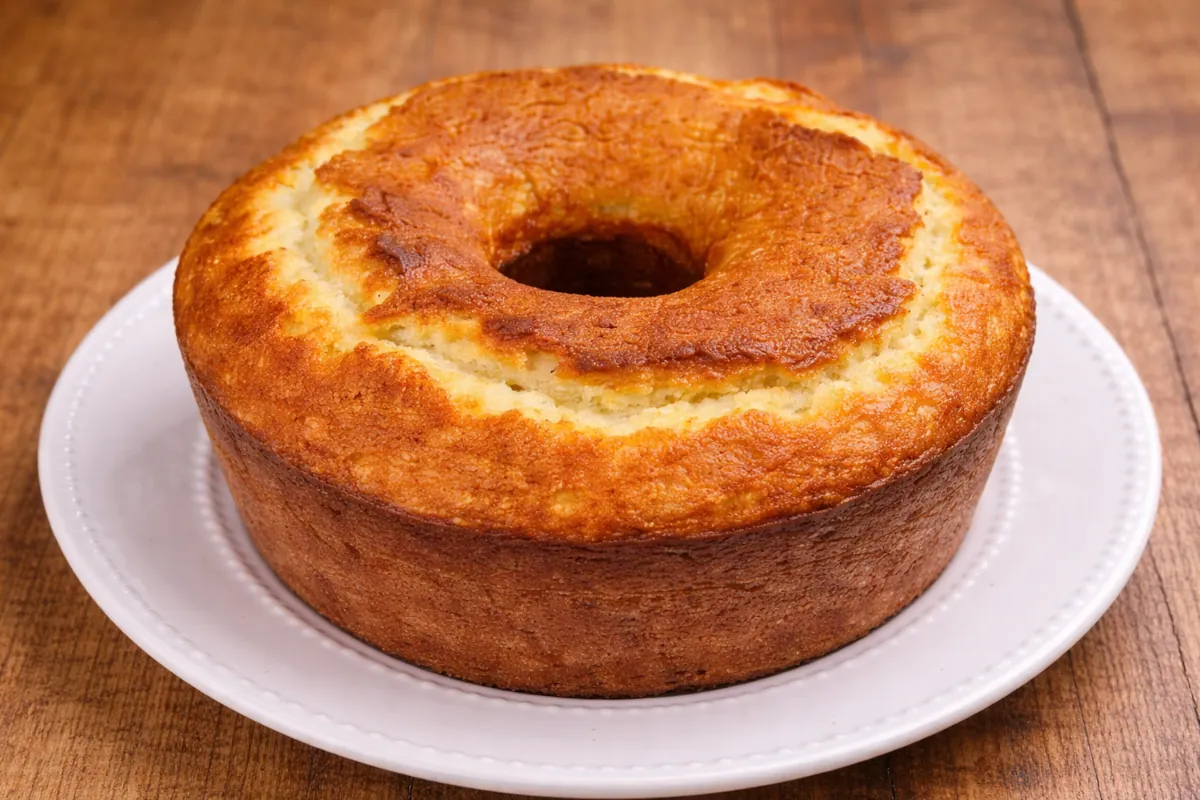 Bolo de Creme de Leite