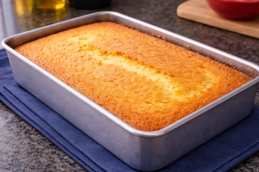 Bolo de Liquidificador com apenas 6 ingredientes