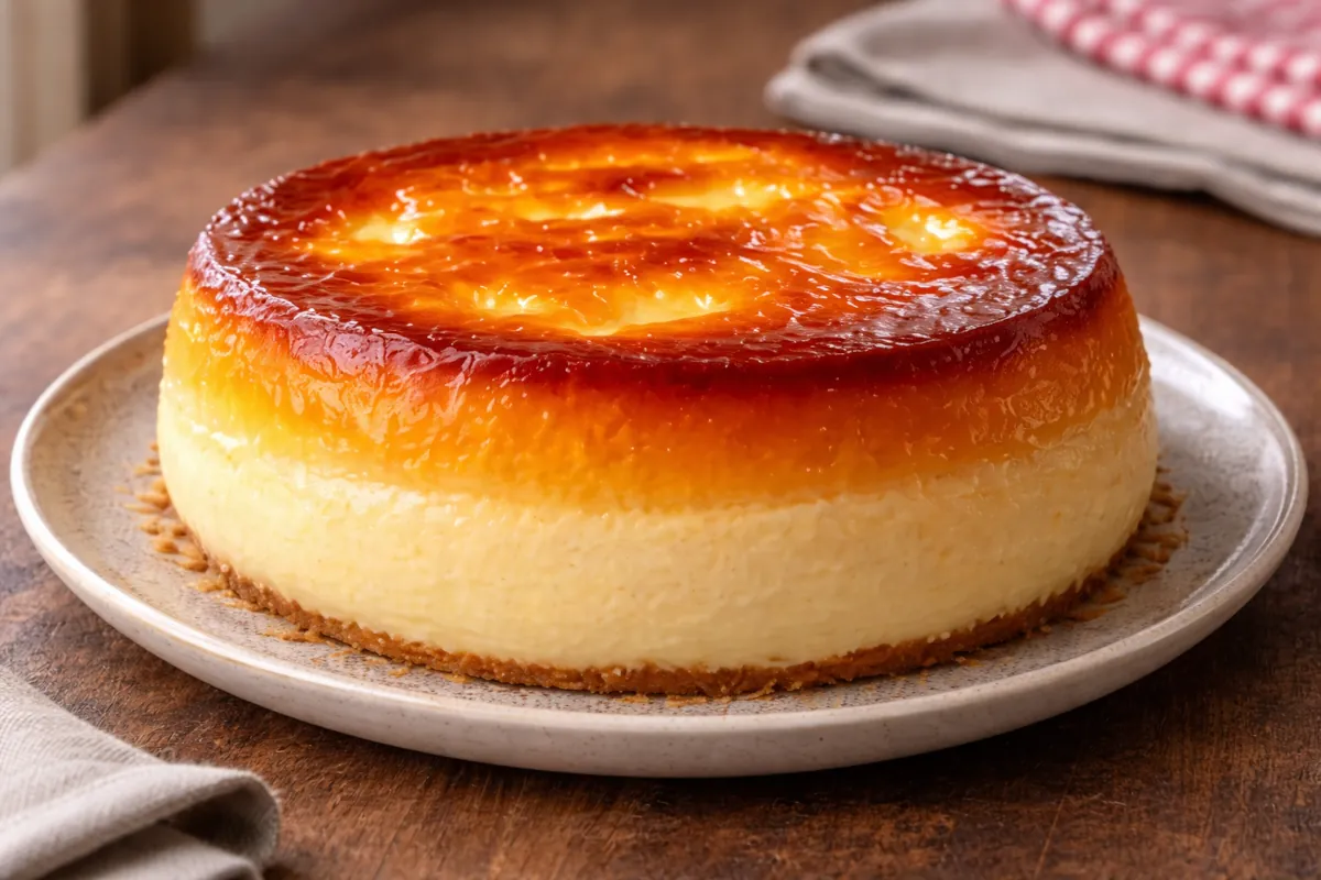 Bolo de leite condensado