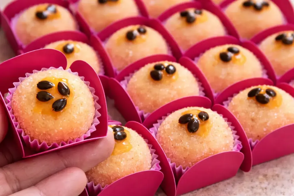 Brigadeiro de Maracujá