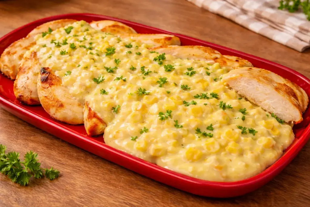 Frango com Creme de Milho