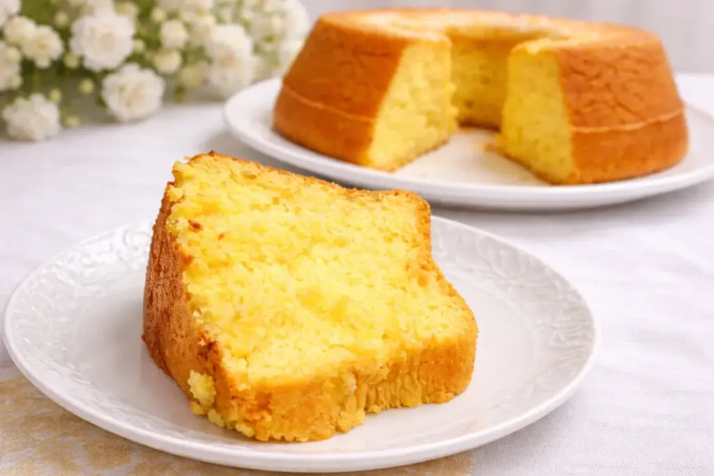 Pão-de-Ló de Laranja