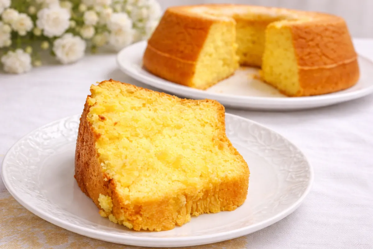 Pão-de-Ló de Laranja