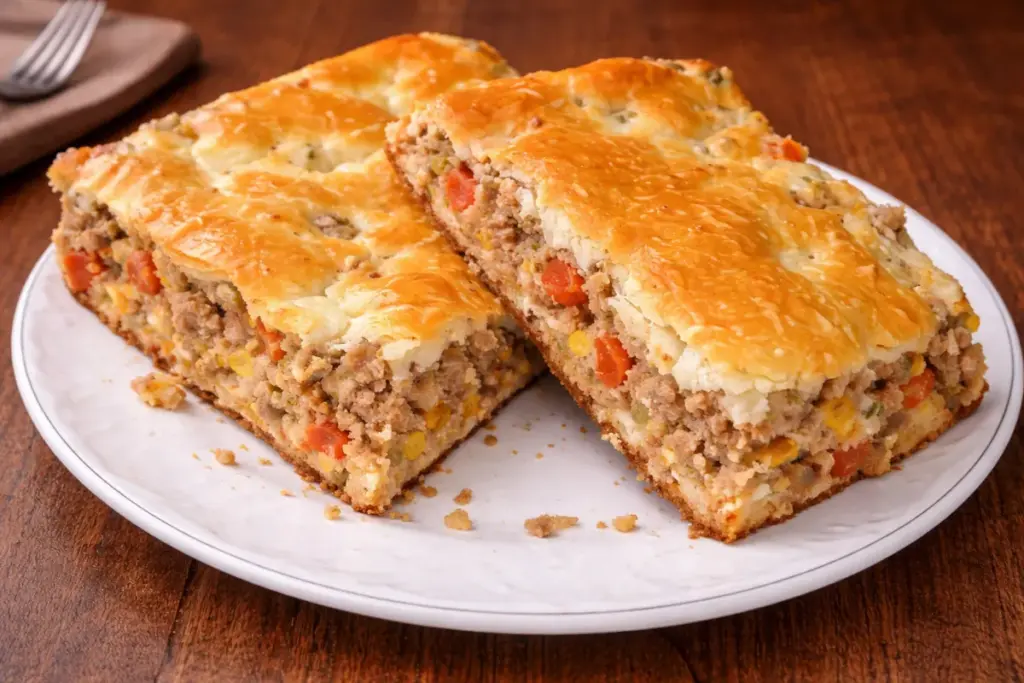 Torta de Atum Deliciosa