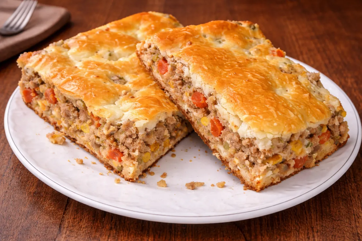 Torta de Atum Deliciosa