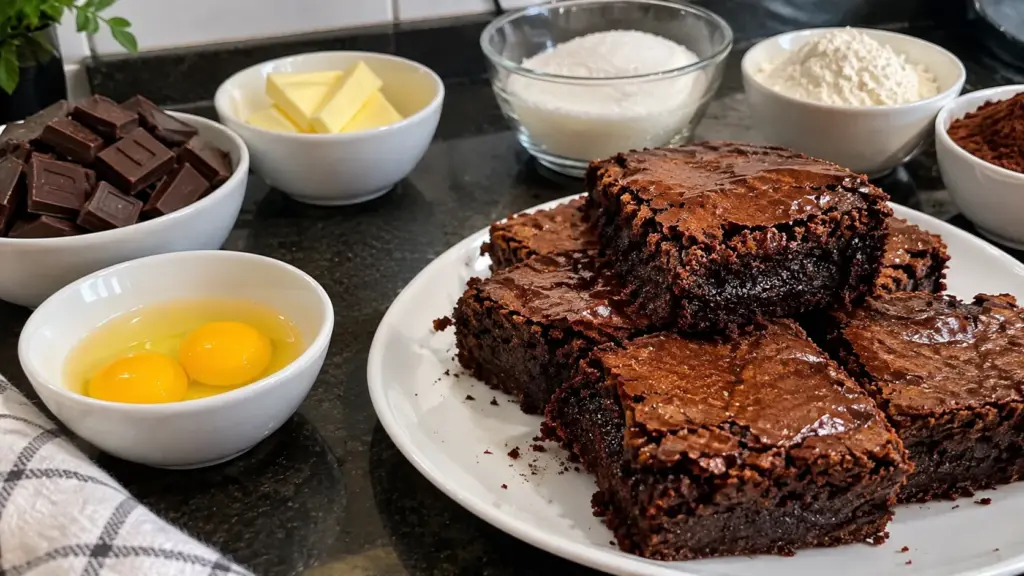 Brownie super cremoso